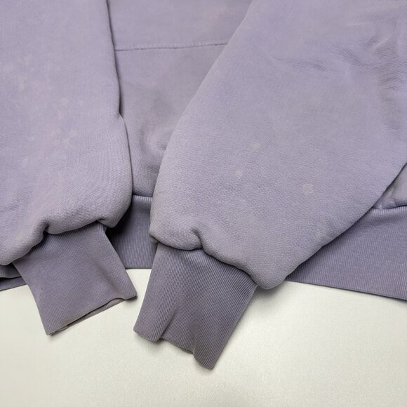 Kanye 2020 Vision Hoodie Sweatshirt Mens Large Double Layered Heavyweight Purple - Picture 8 of 16